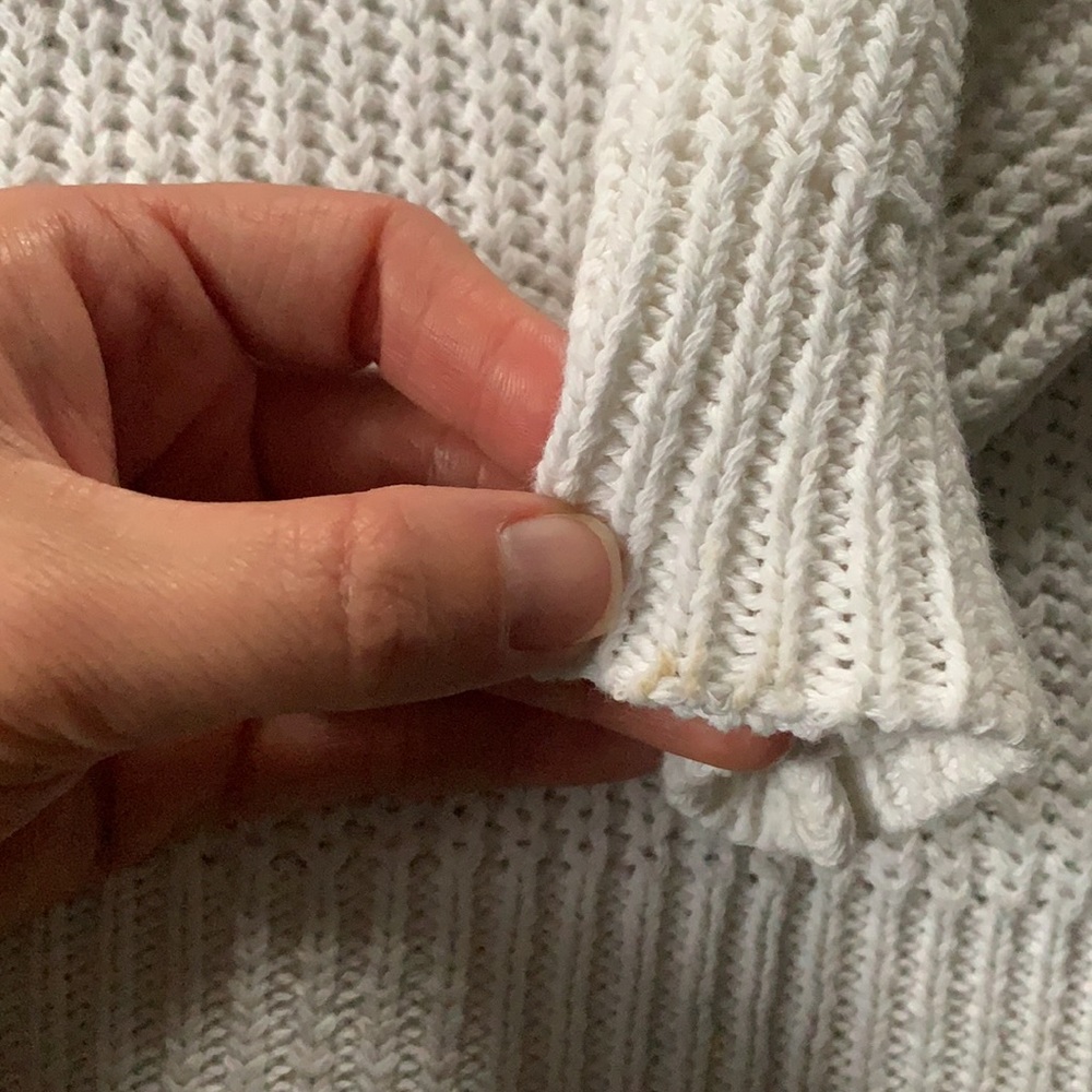 Eco by Design V-Neck Sweater - Picture 3 of 4